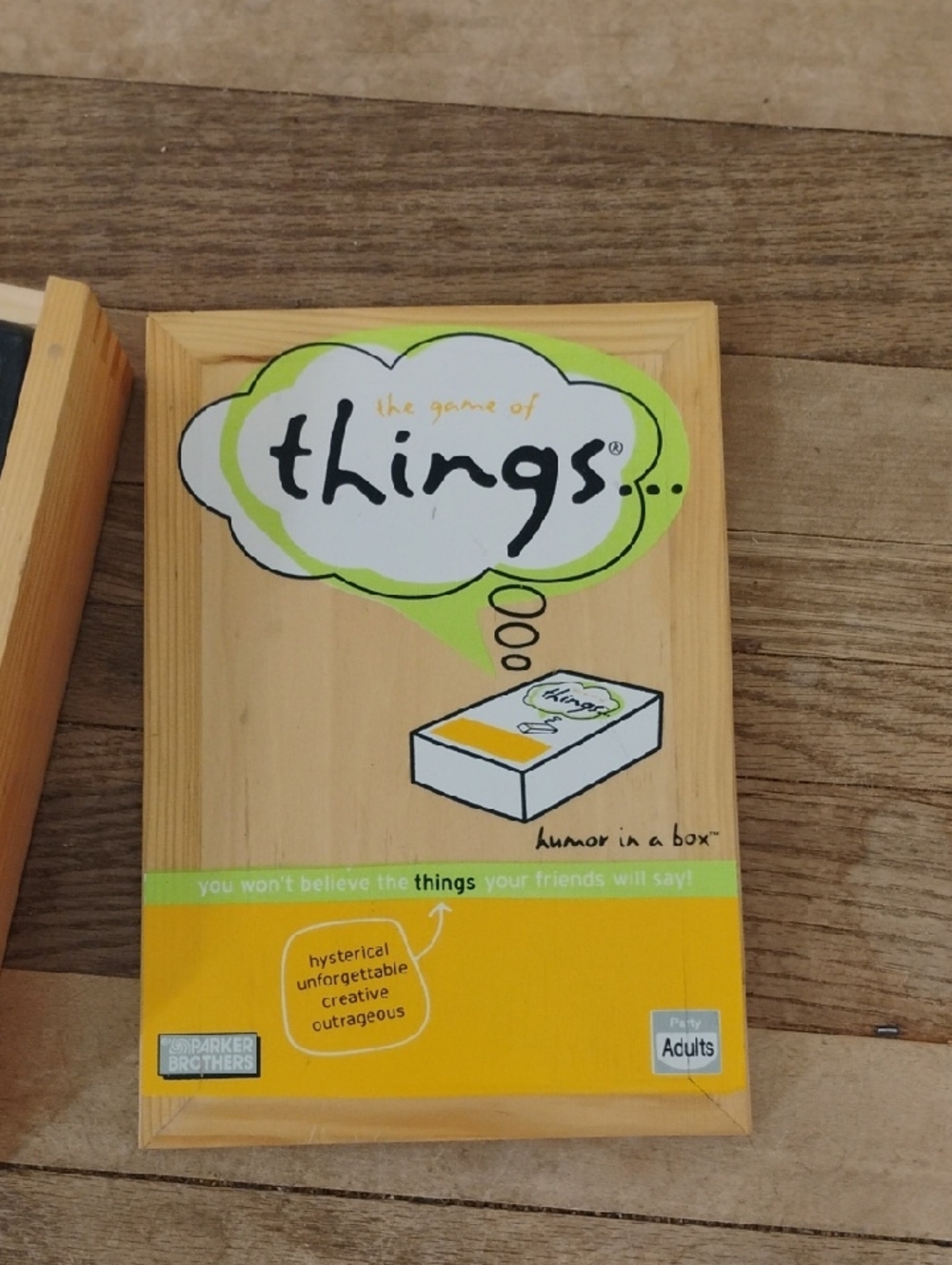 The Game Of Things....  Hilarious 😆 Complete ADULT BOX of FUN